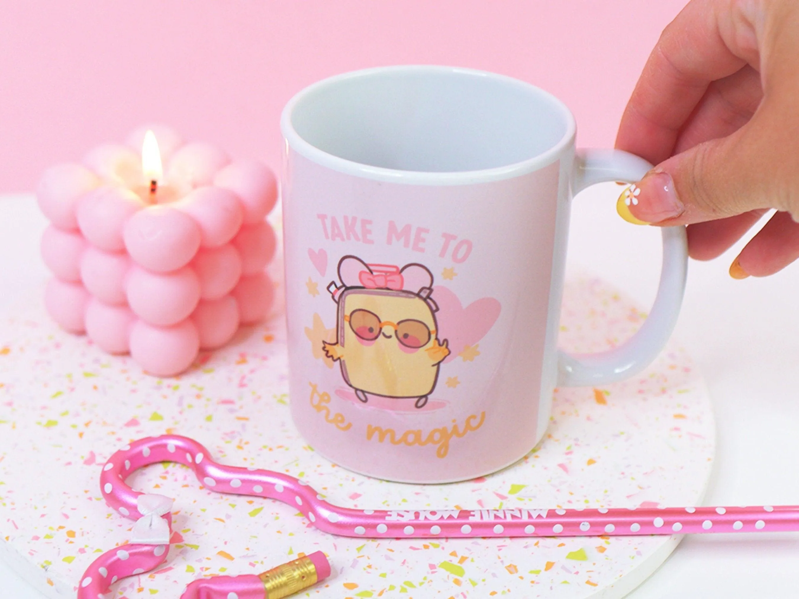 Take me to the Magic Suitcase Mug