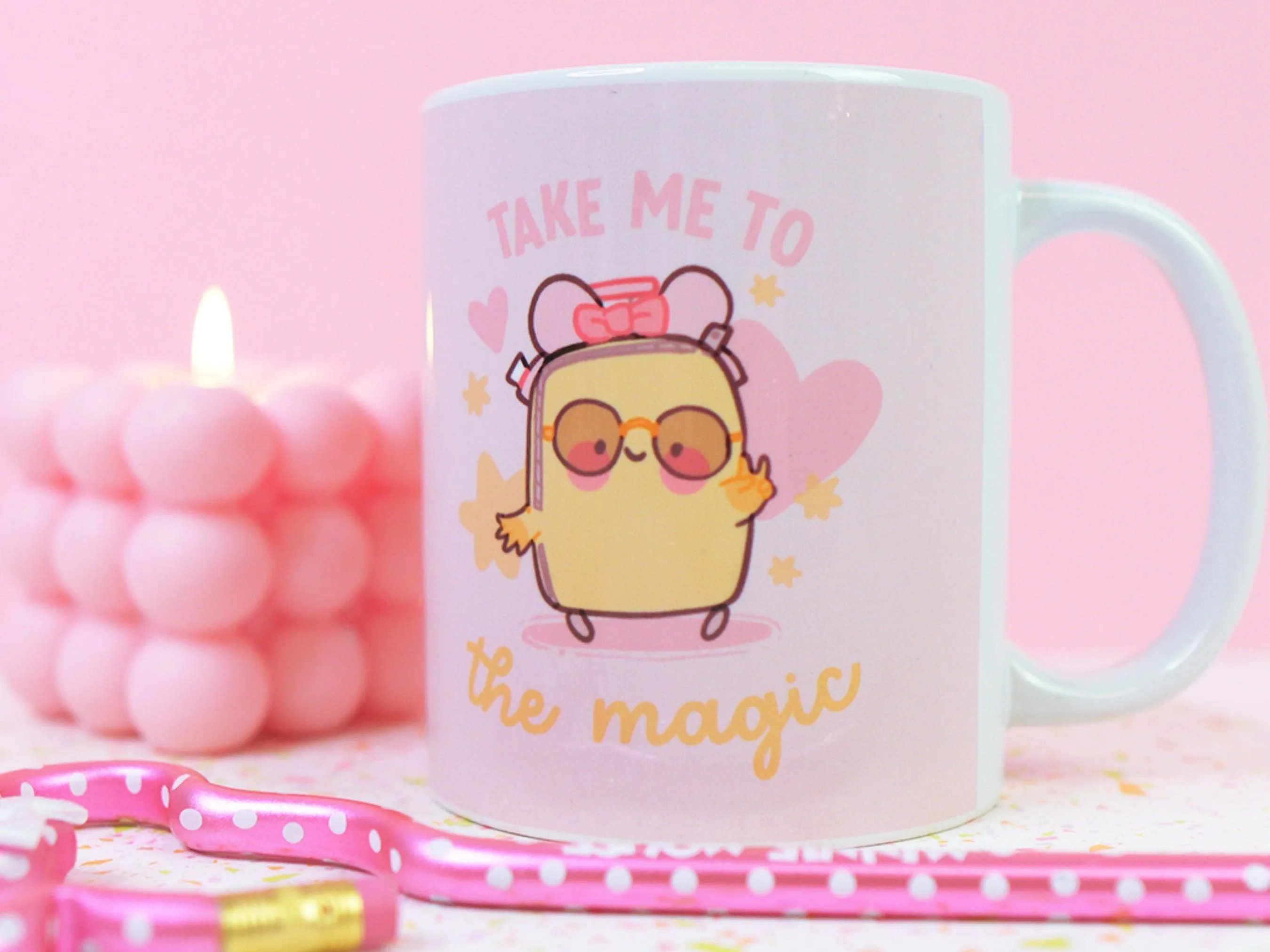 Take me to the Magic Suitcase Mug