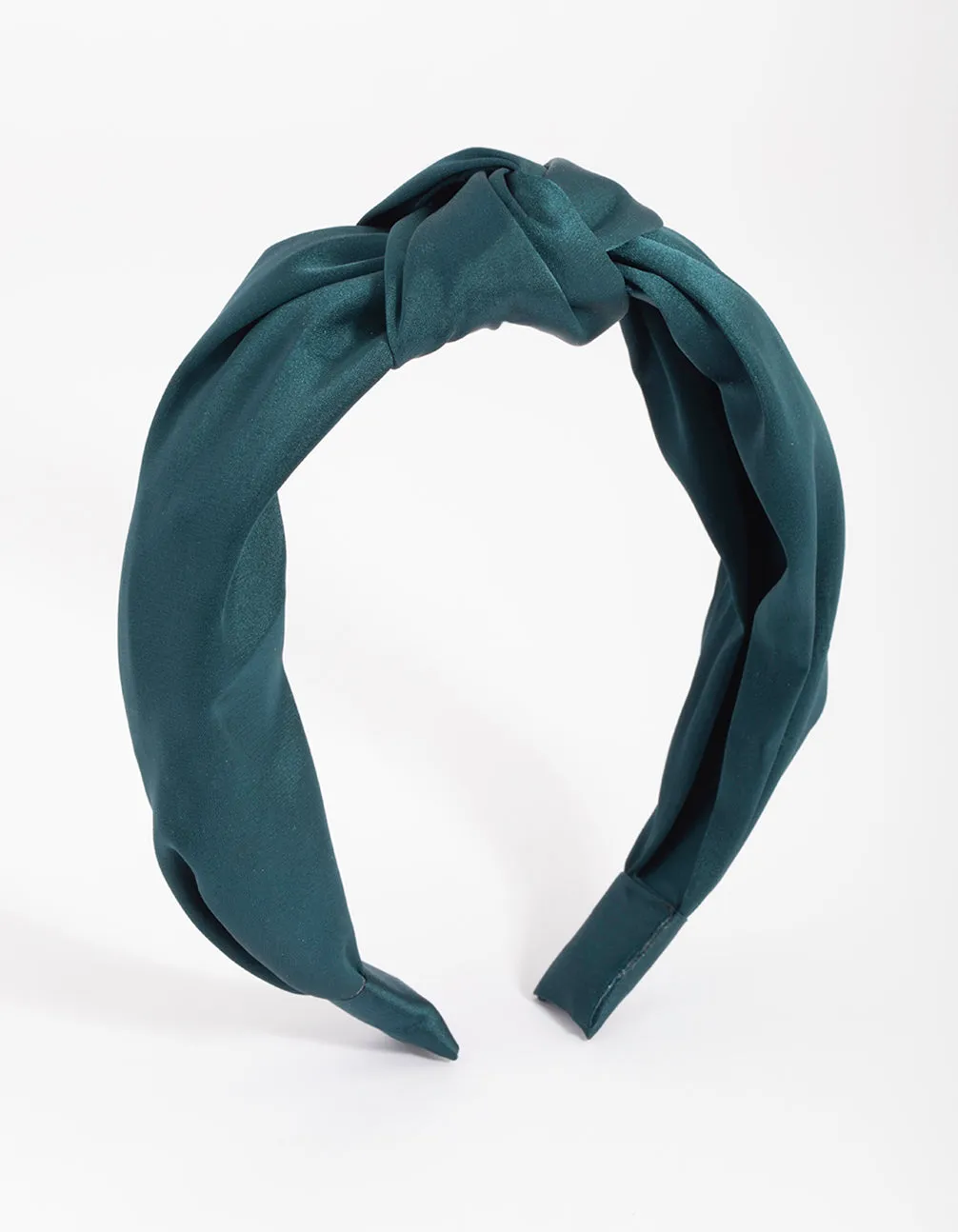 Teal Twisted Knot Headband