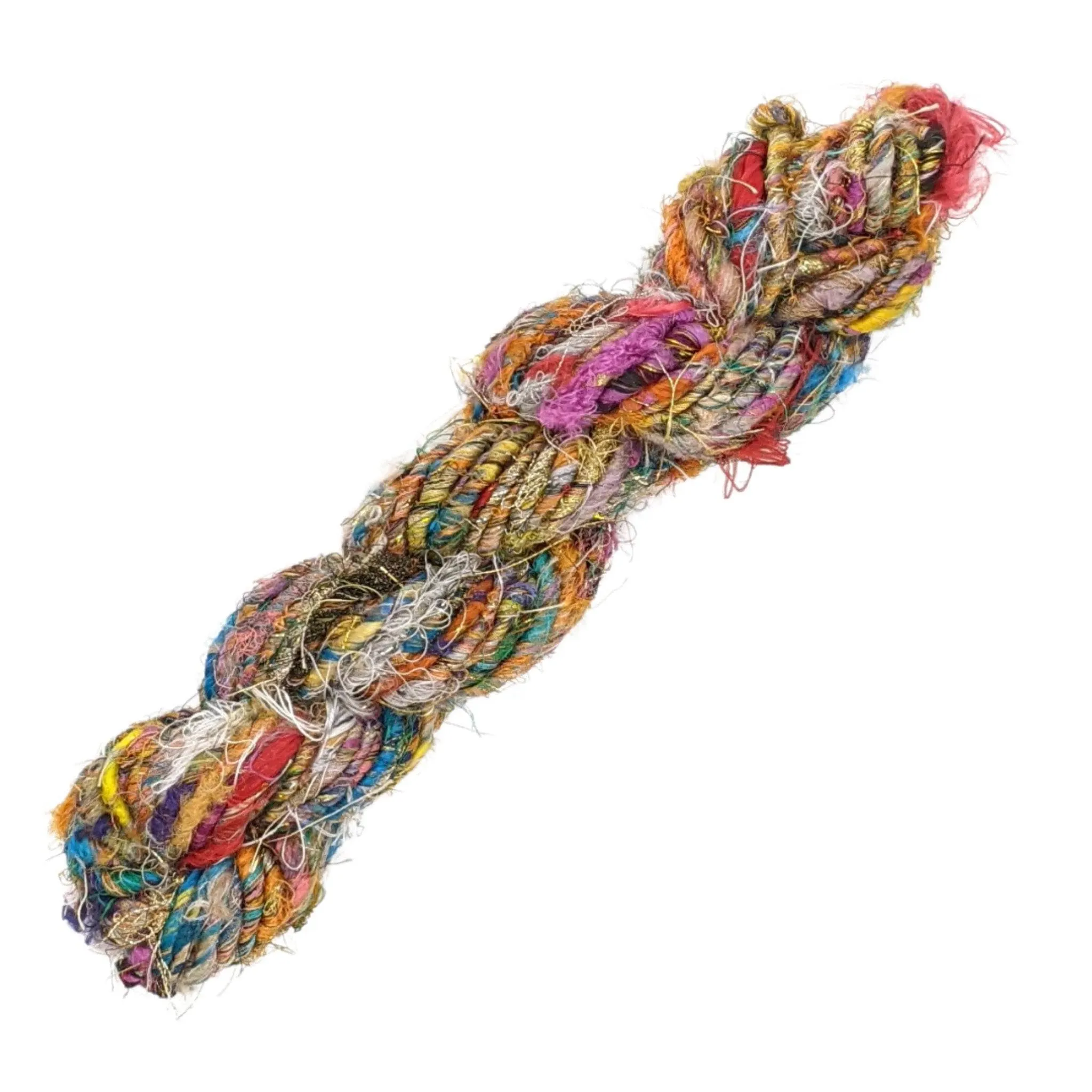 The Blender Recycled Sari Silk Novelty Yarn