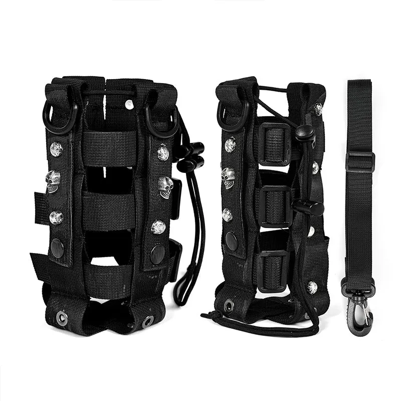 The Post-apocalyptic style water bottle bag