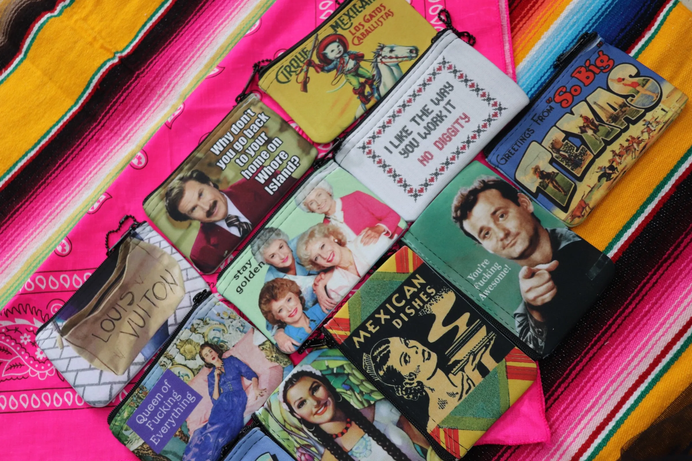 Trashy Treasure Pouches [All Styles]