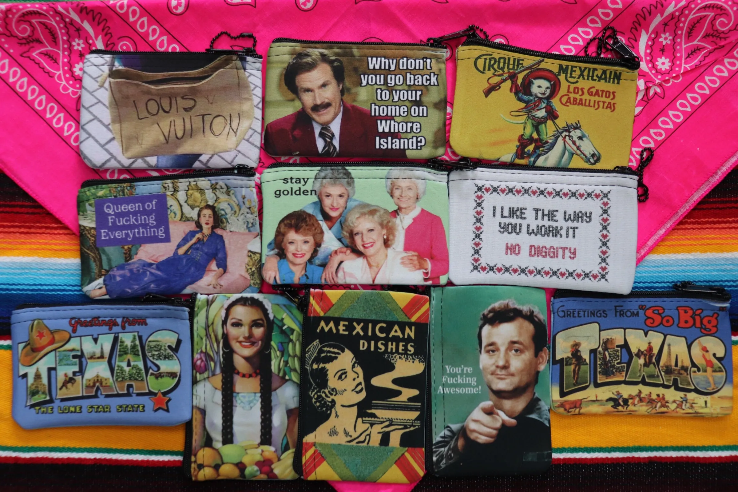 Trashy Treasure Pouches [All Styles]