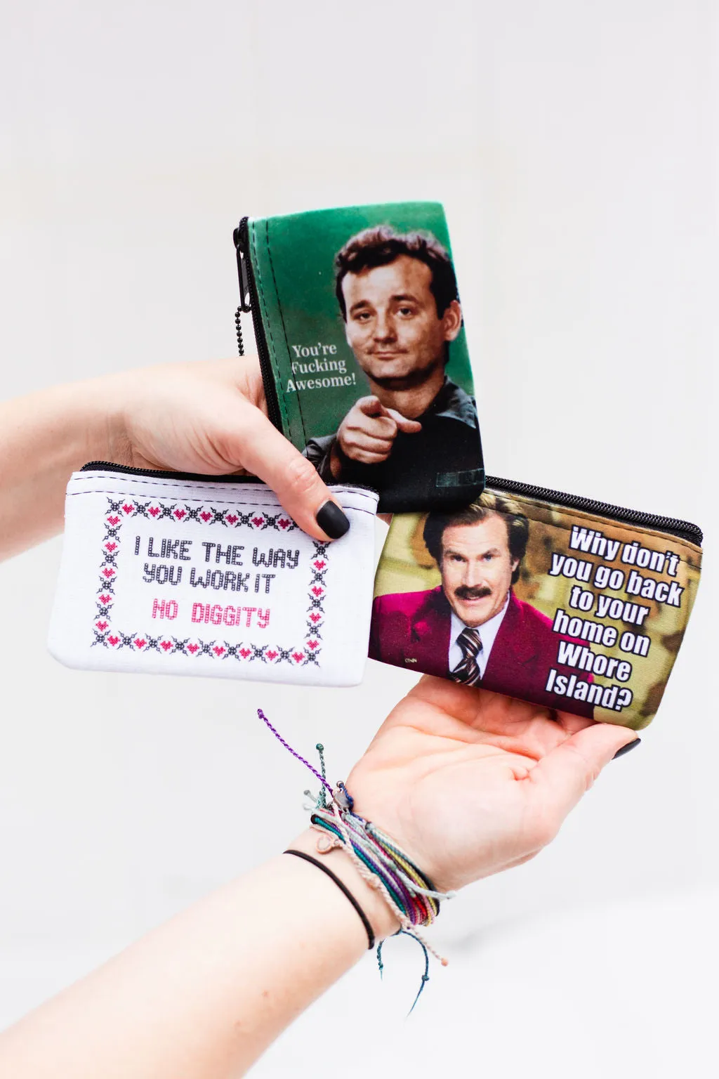 Trashy Treasure Pouches [All Styles]