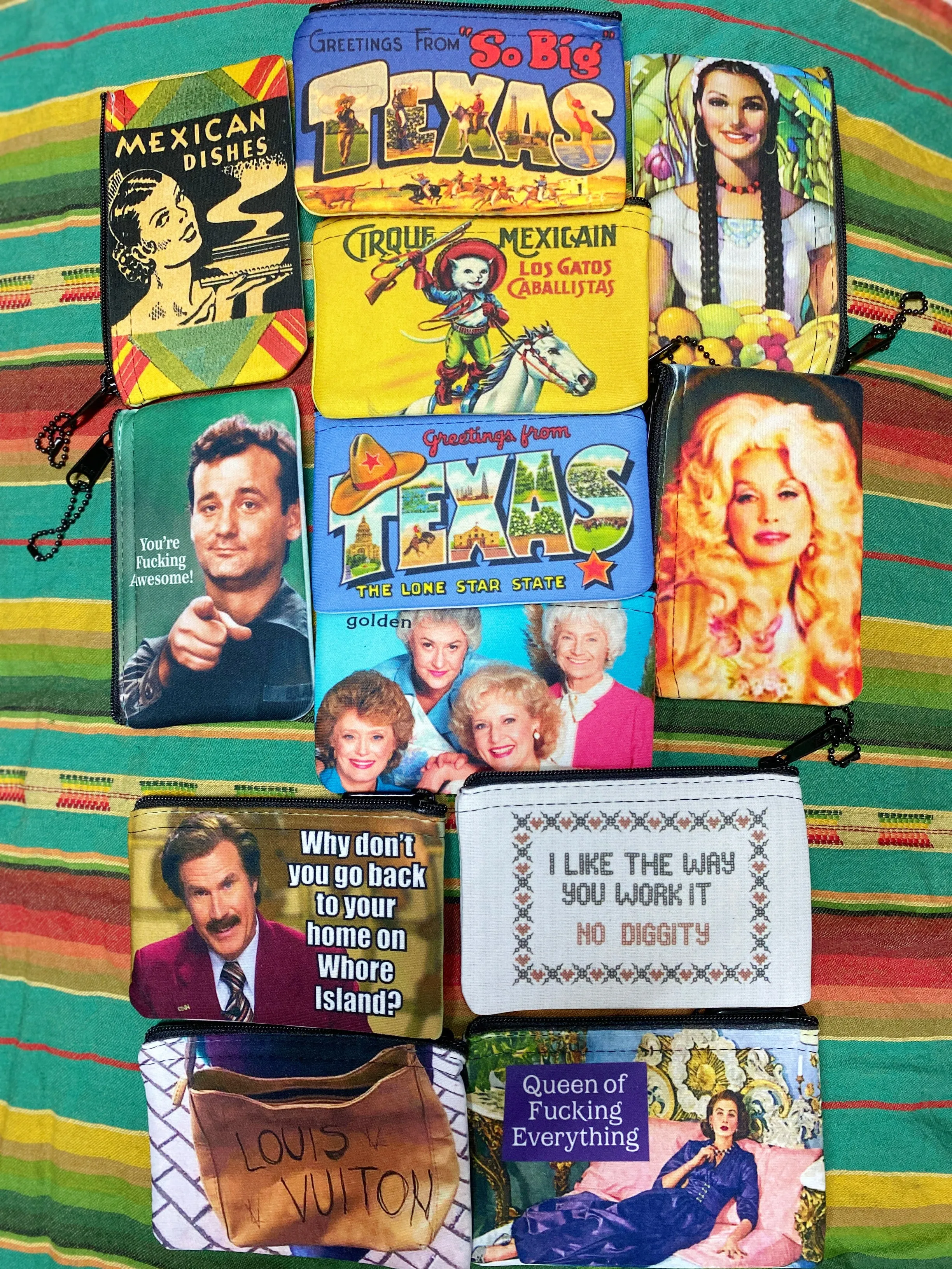 Trashy Treasure Pouches [All Styles]
