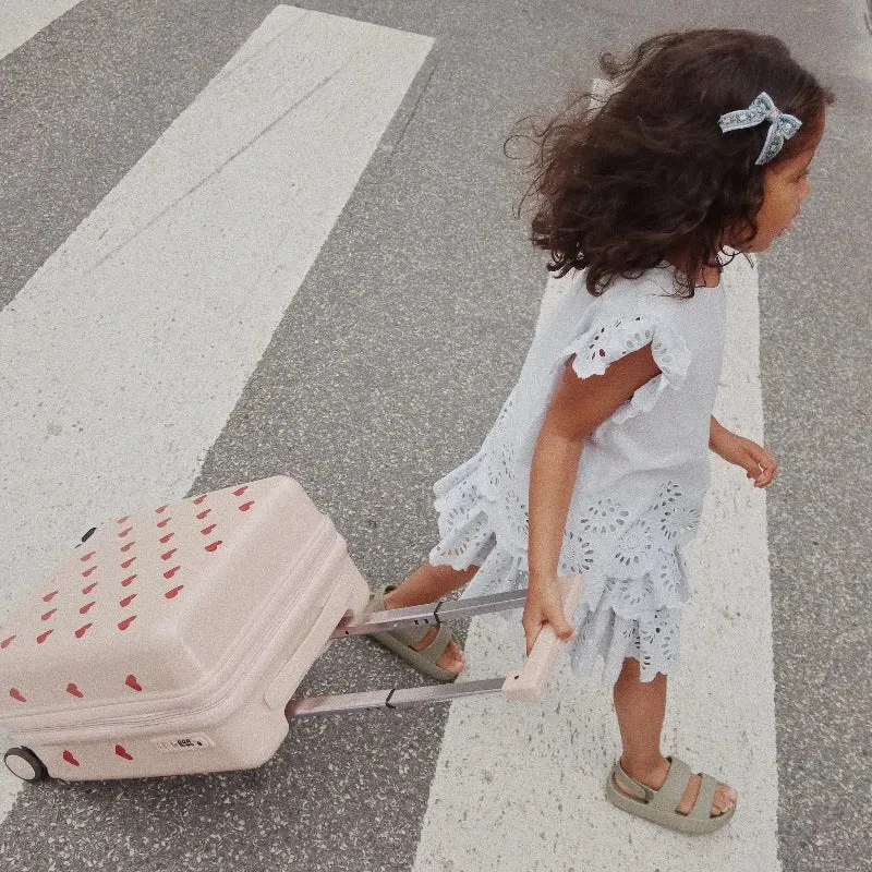 Travel Suitcase - Hearts
