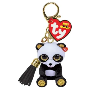 Ty Mini Boos 2.5 Inch Chi the Panda Clip