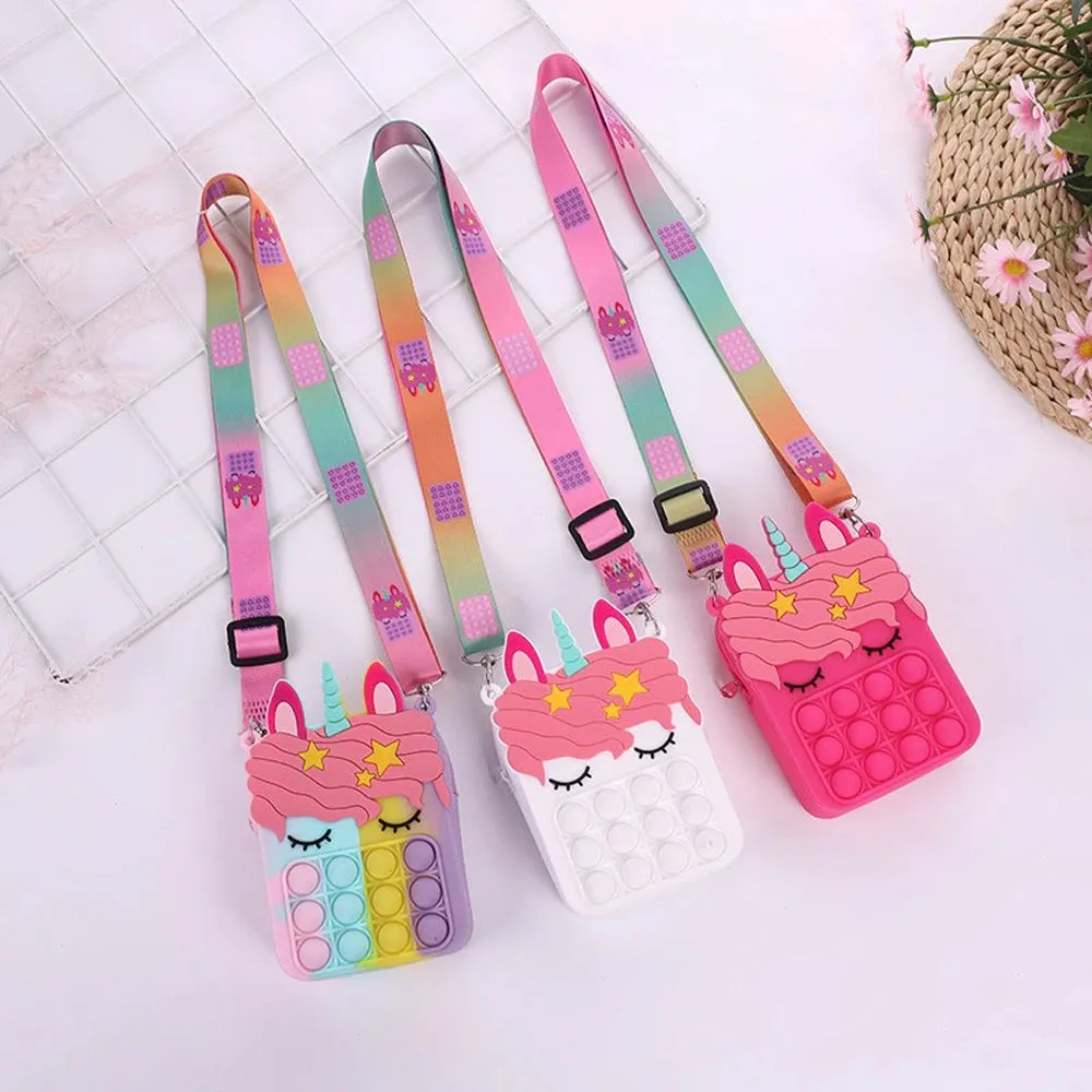 Unicorn Push POP Bag