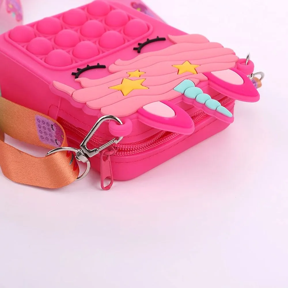 Unicorn Push POP Bag