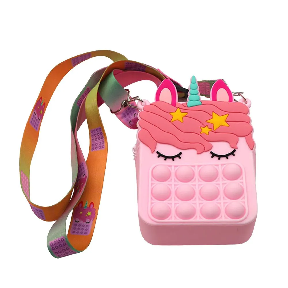 Unicorn Push POP Bag