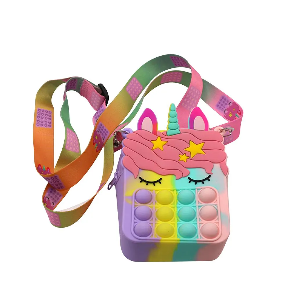 Unicorn Push POP Bag