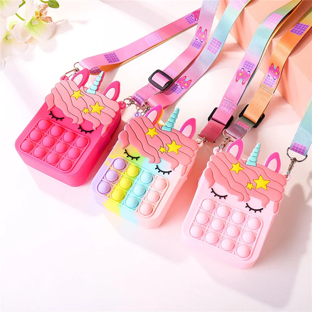 Unicorn Push POP Bag