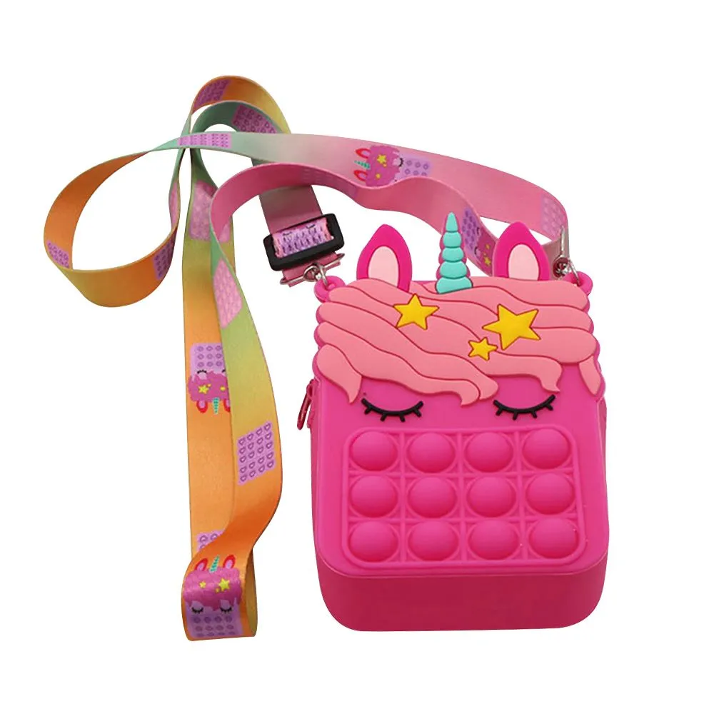 Unicorn Push POP Bag
