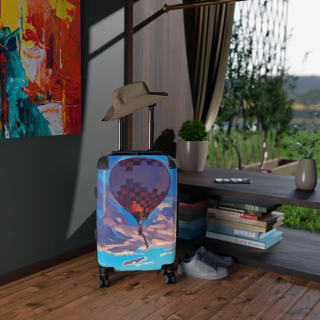 Up and Away, Sandia Sky Suitcase