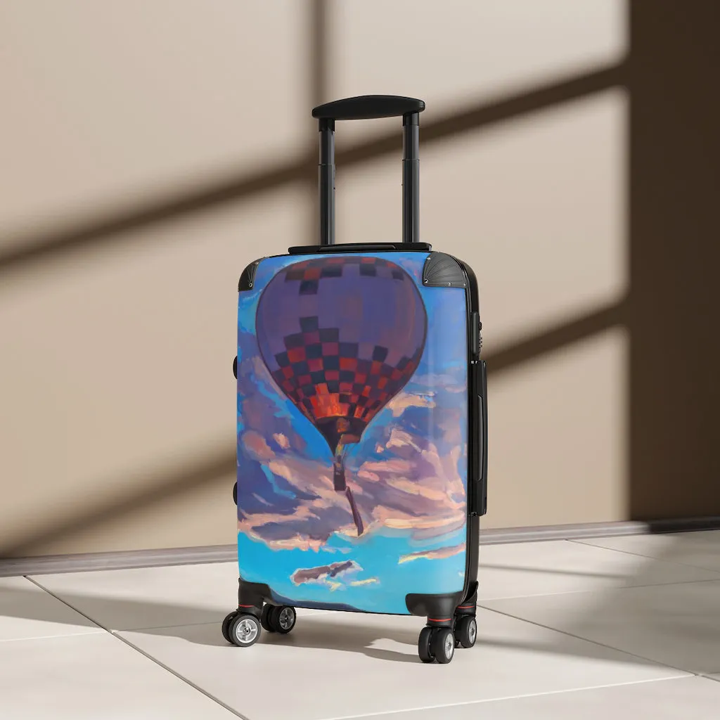 Up and Away, Sandia Sky Suitcase