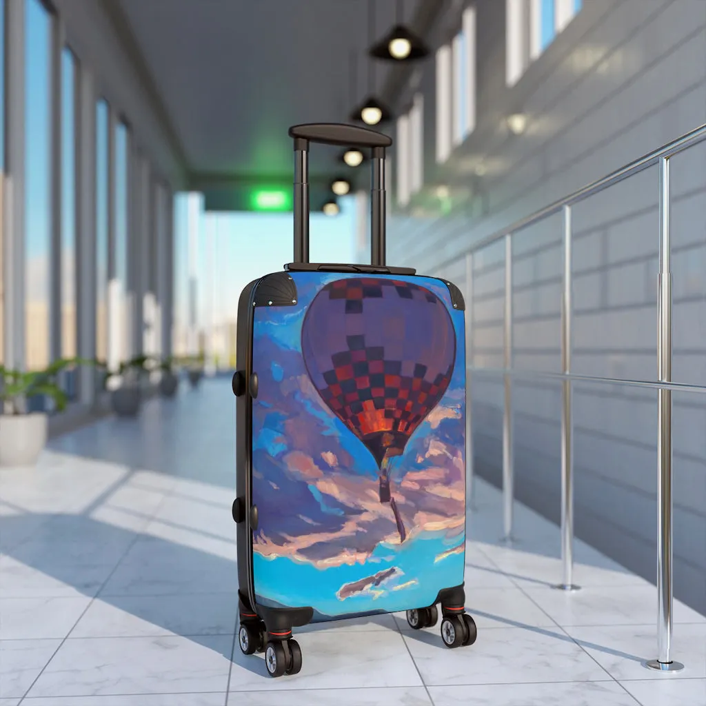 Up and Away, Sandia Sky Suitcase