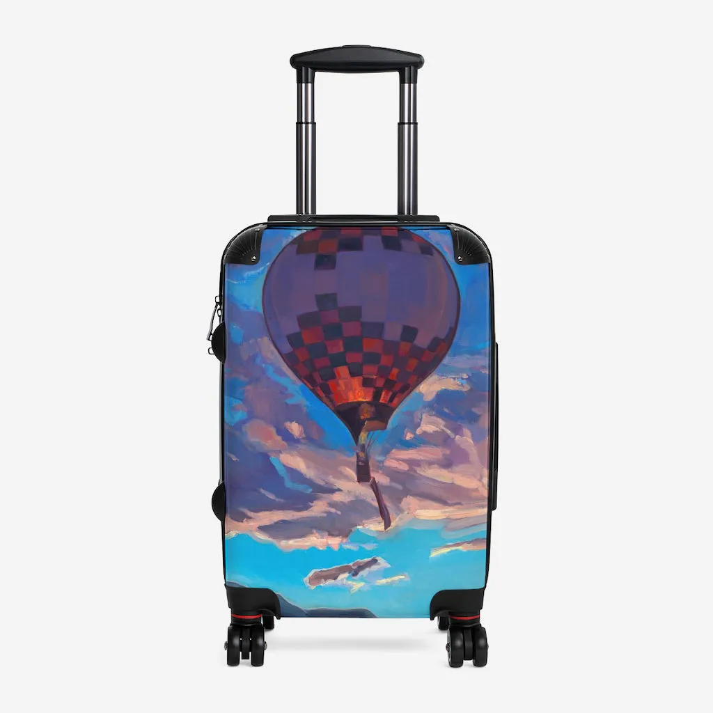 Up and Away, Sandia Sky Suitcase