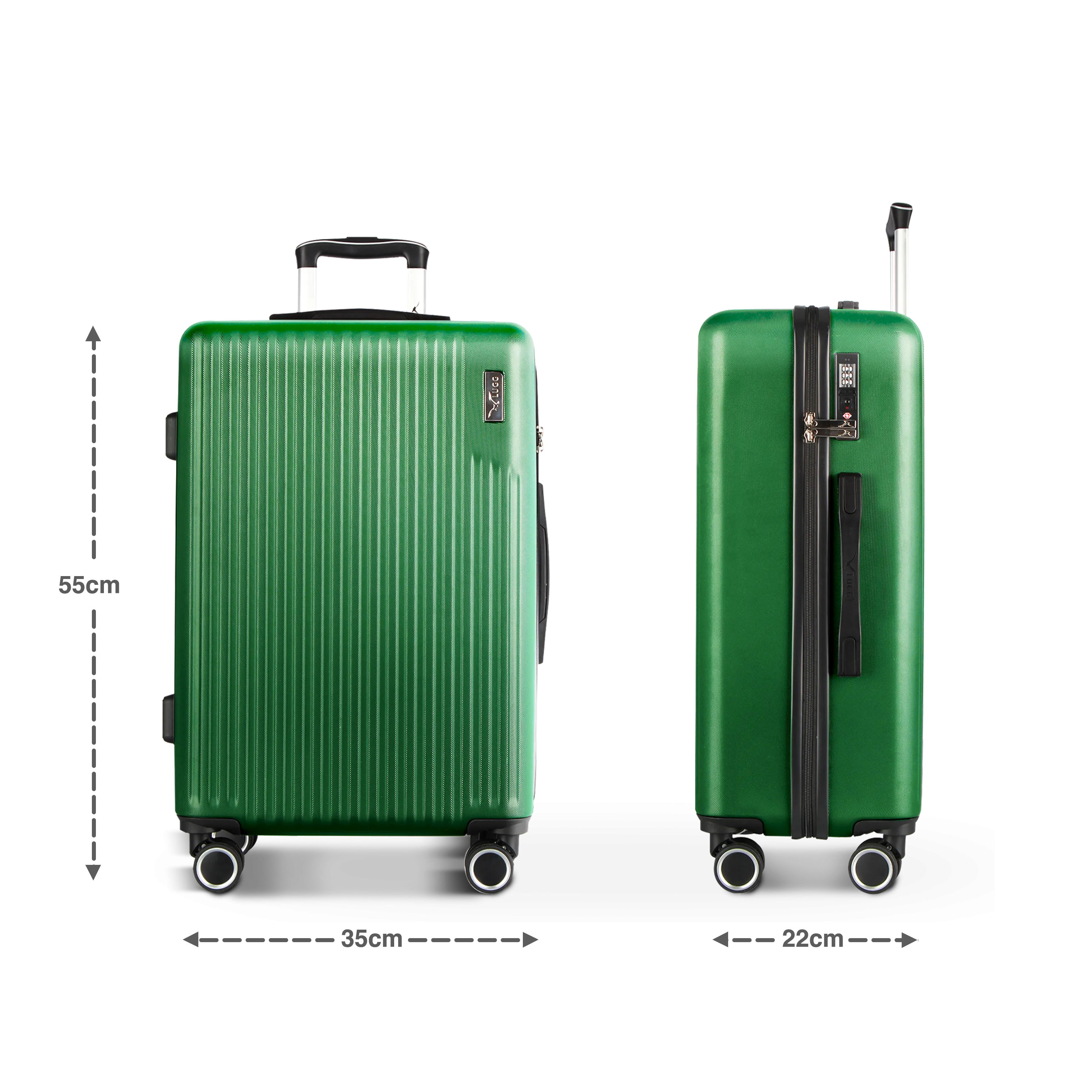 Vacay 20" Cabin Suitcase in Forest