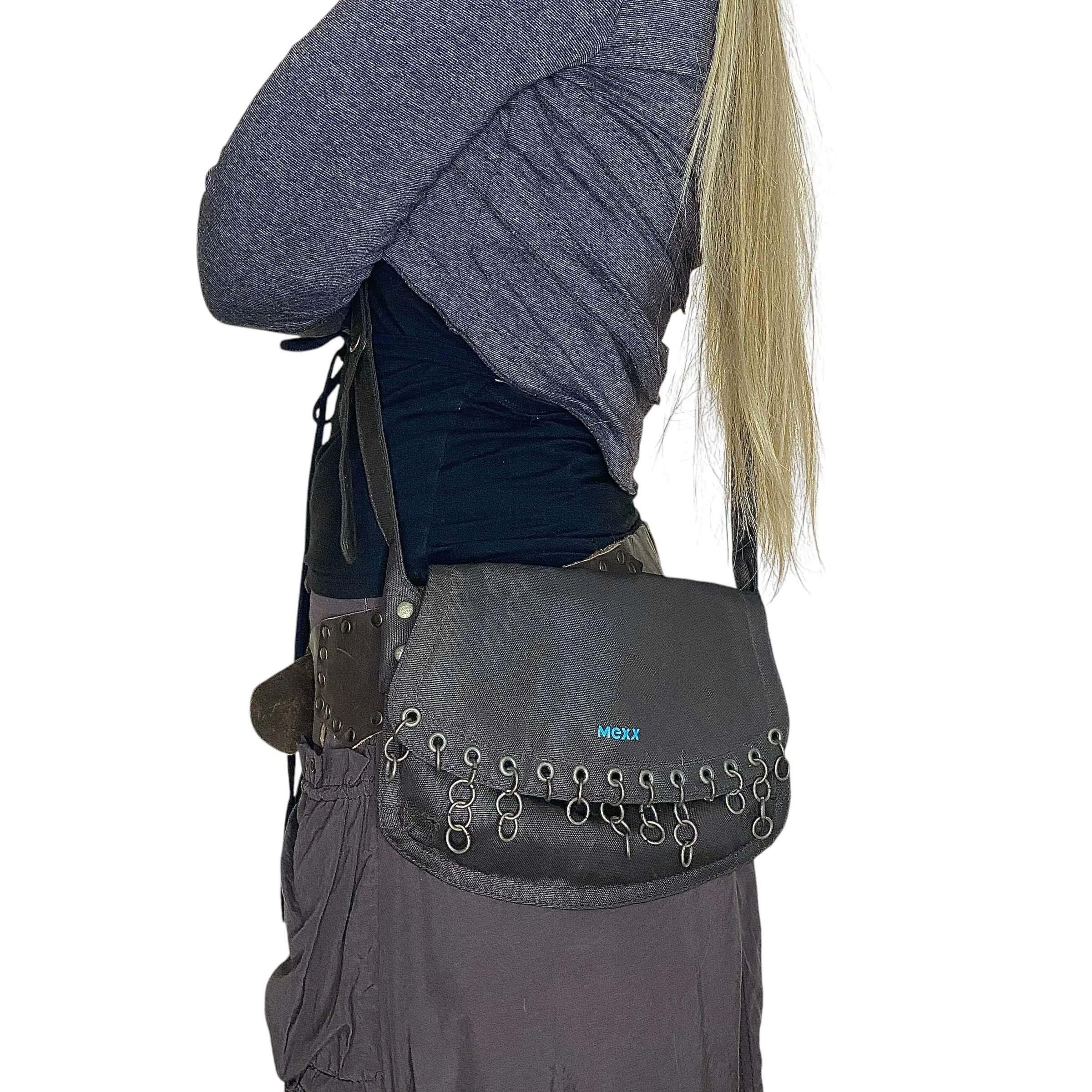 Vintage Chain Mail Shoulder Bag