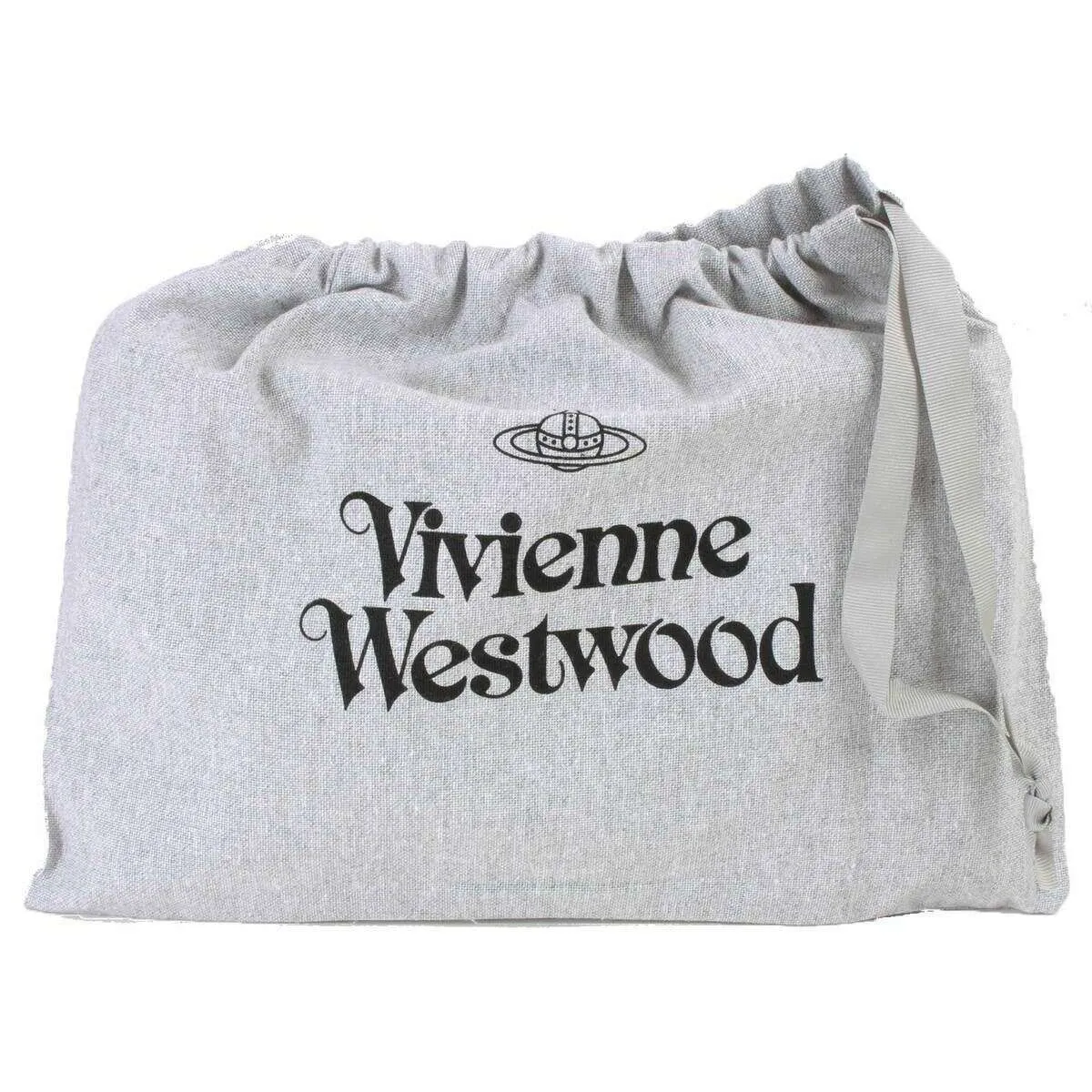 Vivienne Westwood Saffiano Small Chain Purse Bag - Black