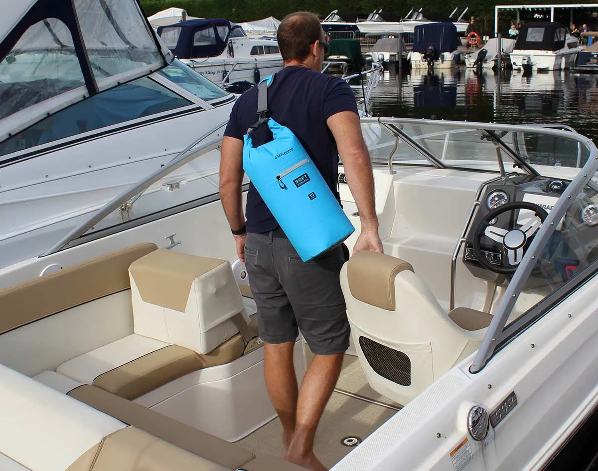 Waterproof Soft Cooler Bag - 15 Litres