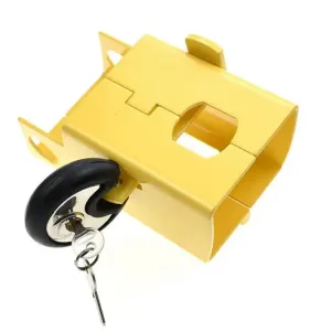 Weatherproof Adjustable Trailer Coupler Lock Anti-Theft Hitch Pin Lock, 21cm