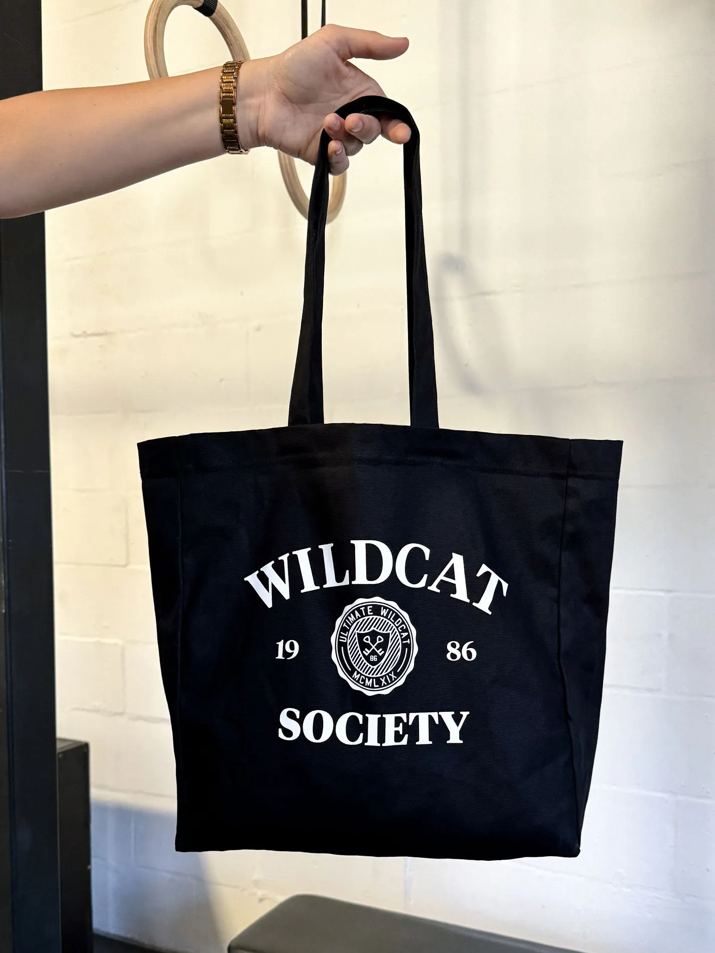 WILDCAT SOCIETY Foldable Tote Bag