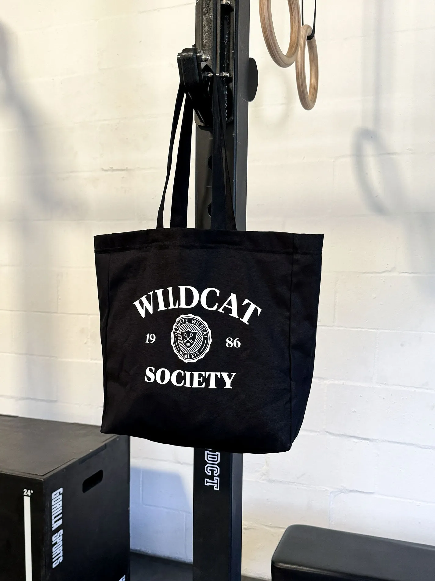 WILDCAT SOCIETY Foldable Tote Bag