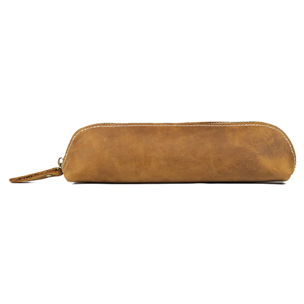 YAAGLE Practical Zipper Pen Case Glasses Bag YGA0012
