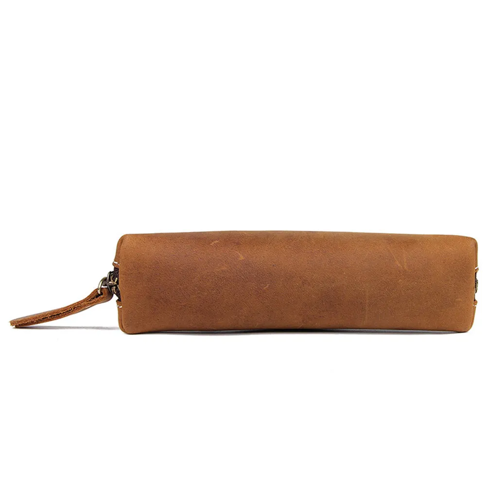 YAAGLE Practical Zipper Pen Case Glasses Bag YGA0012