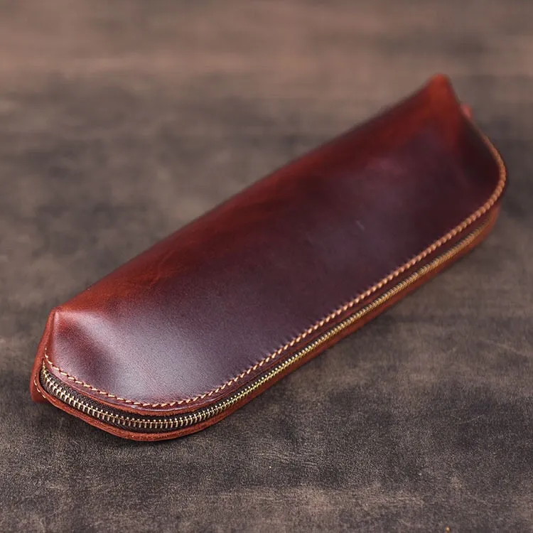 YAAGLE Practical Zipper Pen Case Glasses Bag YGA0012