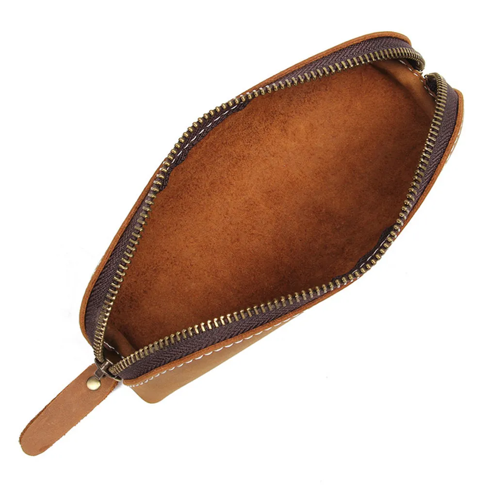 YAAGLE Practical Zipper Pen Case Glasses Bag YGA0012