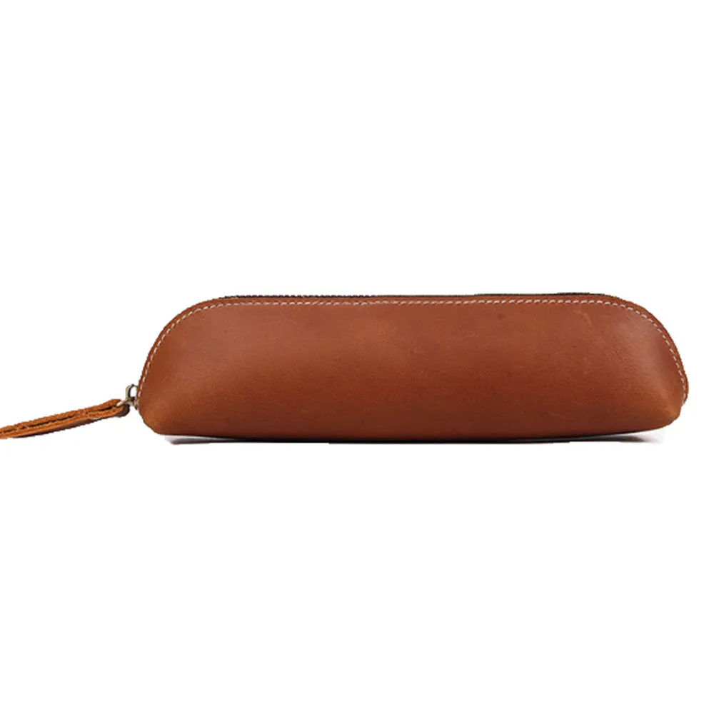 YAAGLE Practical Zipper Pen Case Glasses Bag YGA0012
