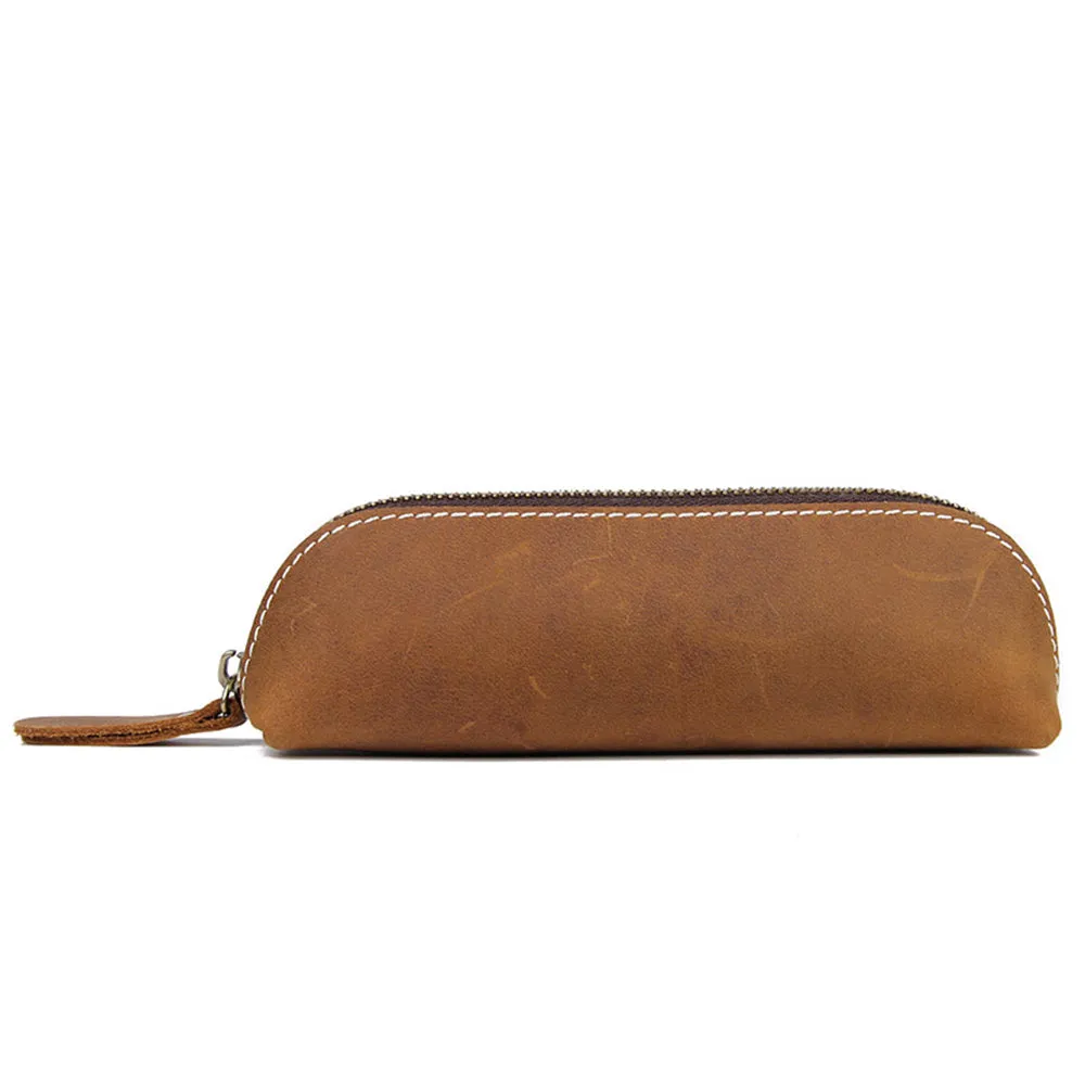 YAAGLE Practical Zipper Pen Case Glasses Bag YGA0012