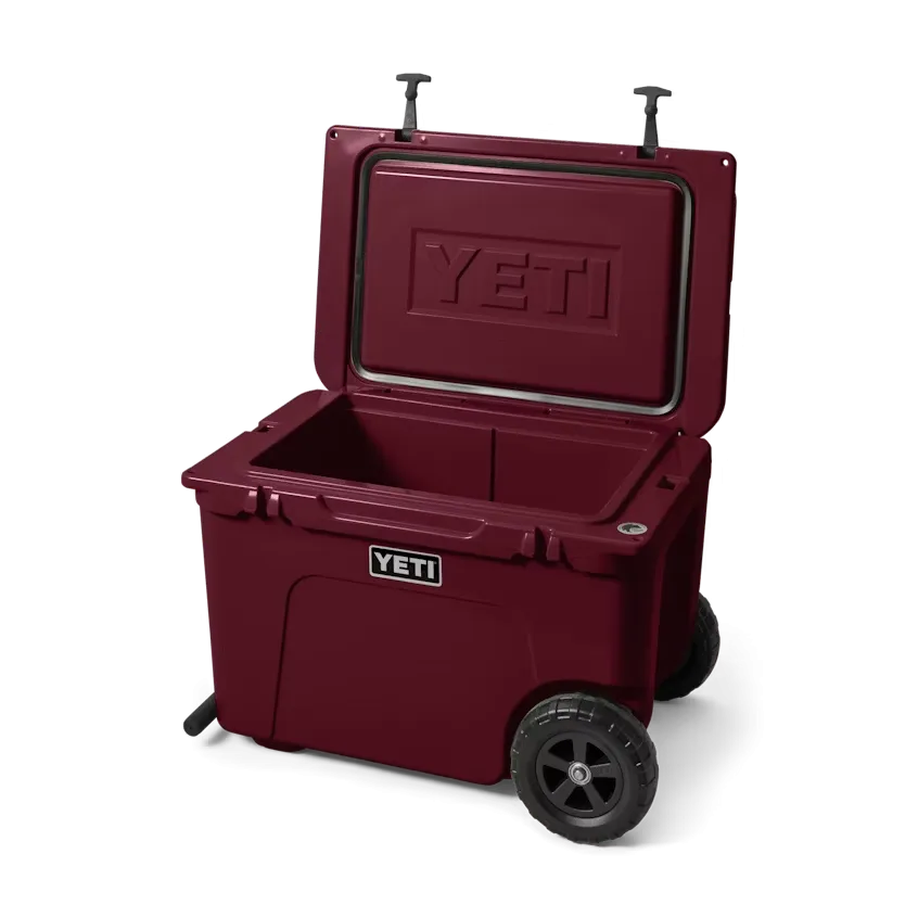 Yeti Tundra Haul Wheeled Cooler- Wild Vine