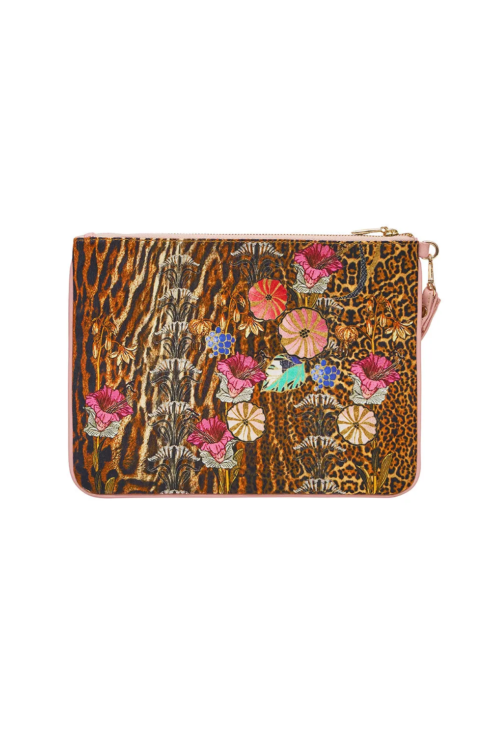 ZIP TOP CLUTCH ZIBA ZIBA