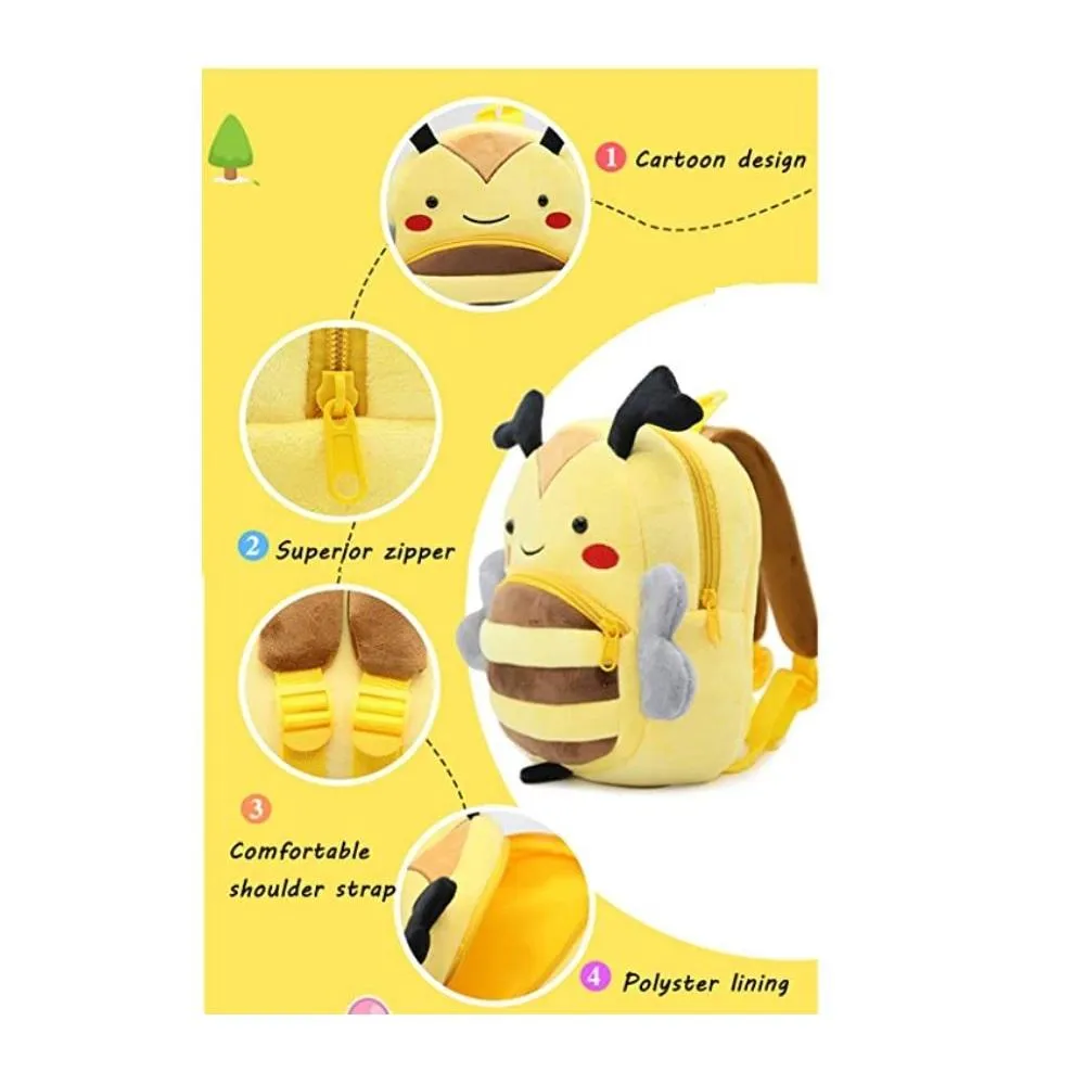 Zoo Animals Toddler backpack Kid Cute Plush Bag Preschool Book Children Bag For 1-6 years girls boys
