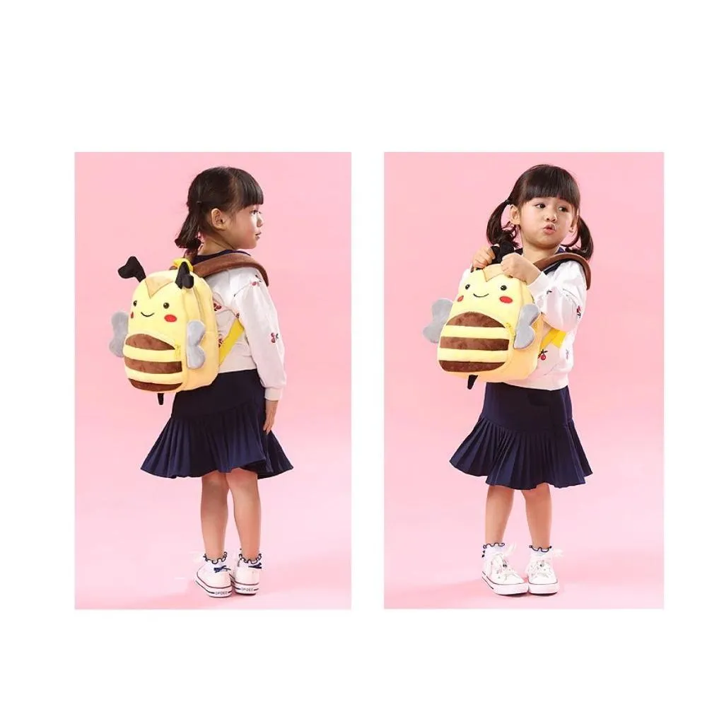 Zoo Animals Toddler backpack Kid Cute Plush Bag Preschool Book Children Bag For 1-6 years girls boys