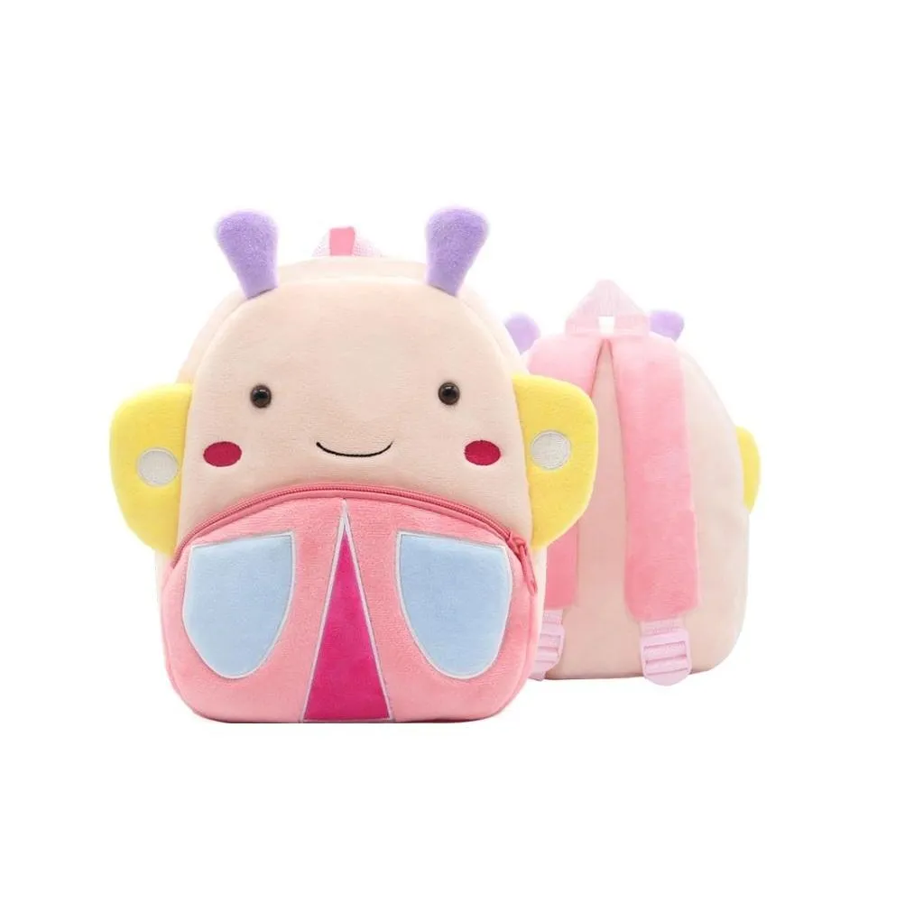 Zoo Animals Toddler backpack Kid Cute Plush Bag Preschool Book Children Bag For 1-6 years girls boys