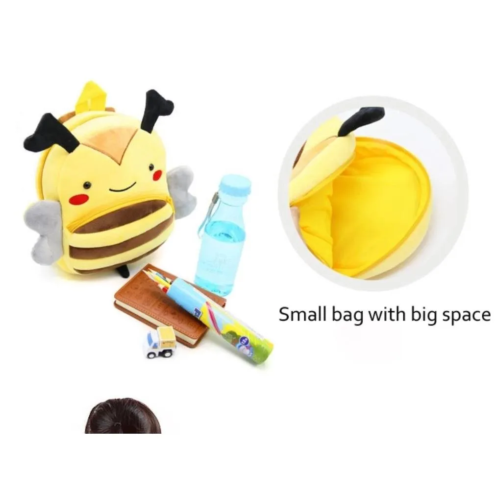Zoo Animals Toddler backpack Kid Cute Plush Bag Preschool Book Children Bag For 1-6 years girls boys